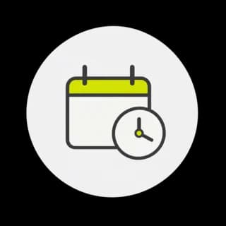Calendar and milestone timing
