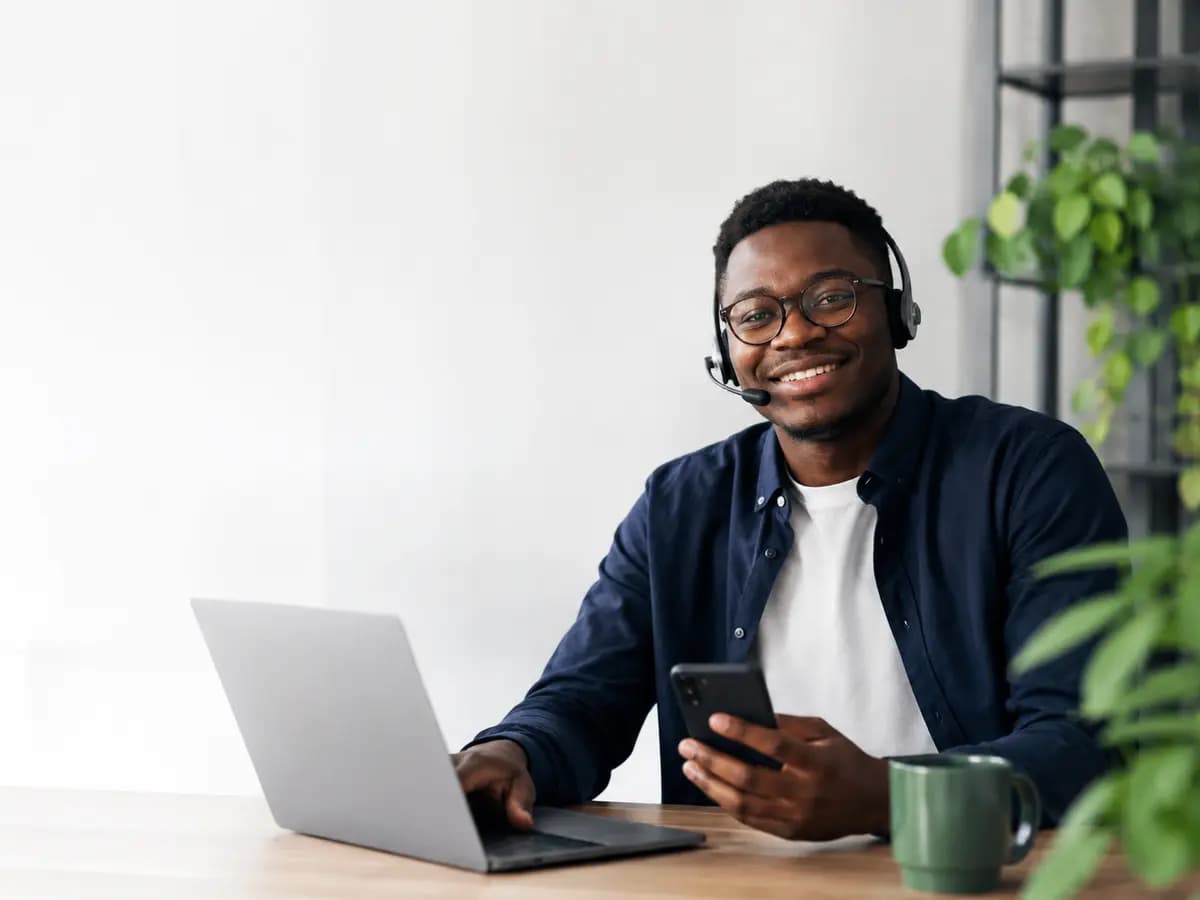 A SkillBid support specialist ready to help