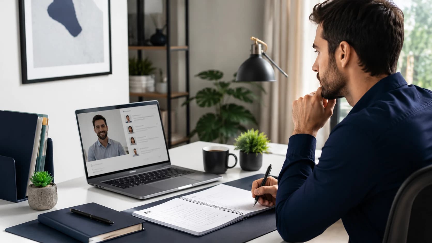 Client comparing SkillBid freelancer proposals