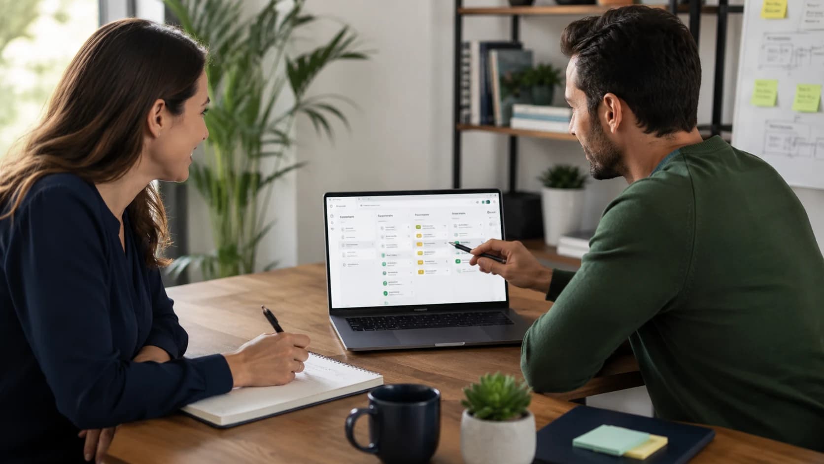 Freelancer delivering work clients value