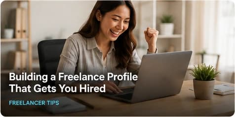SkillBid freelancer portfolio