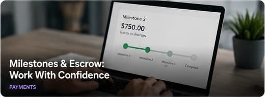 SkillBid milestone payments