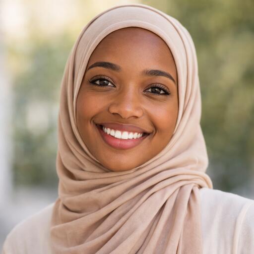 Portrait of Nadia Osman
