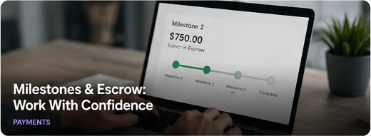 SkillBid milestone payments