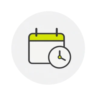 Calendar and milestone timing