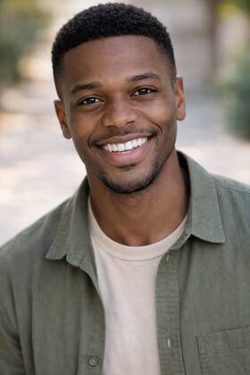 Portrait of Lucas Mensah